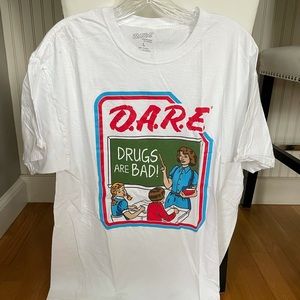 D.A.R.E. Drugs Are Bad Vintage Tee